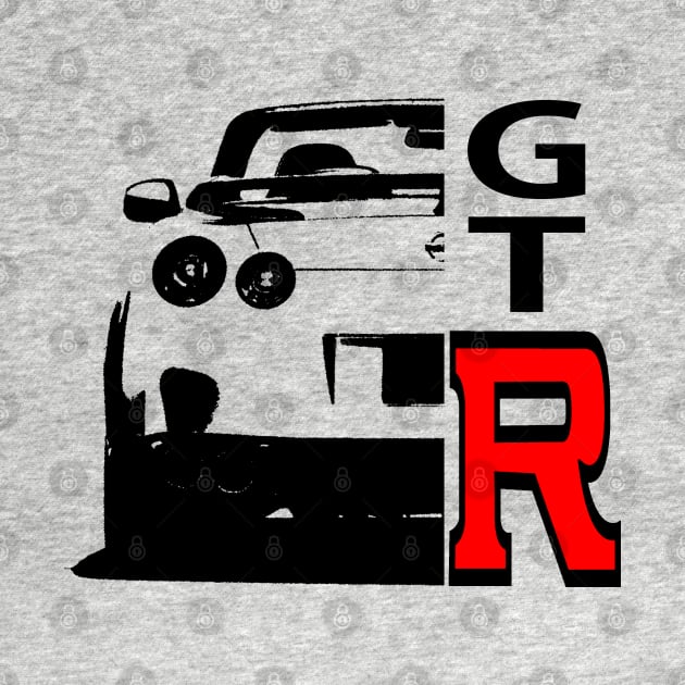 gtr, nissan gtr by hottehue